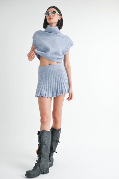 Dustie Blue Turtle Top
