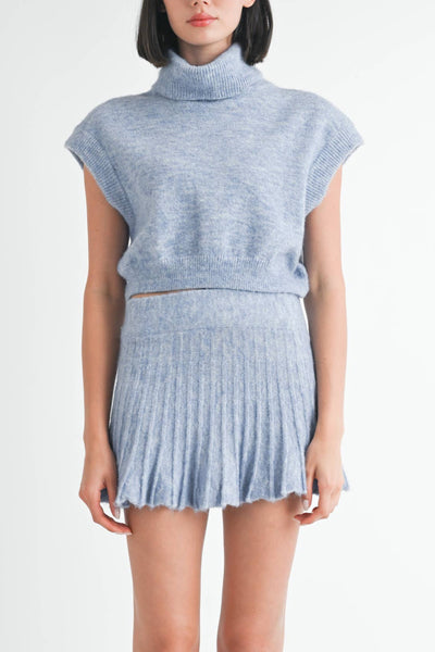 Dustie Blue Turtle Top