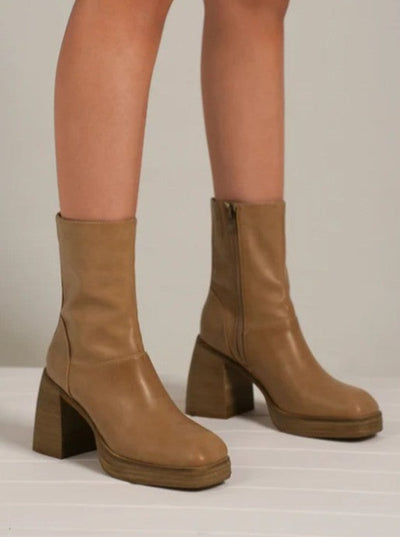 Foster Chunky Ankle Boots