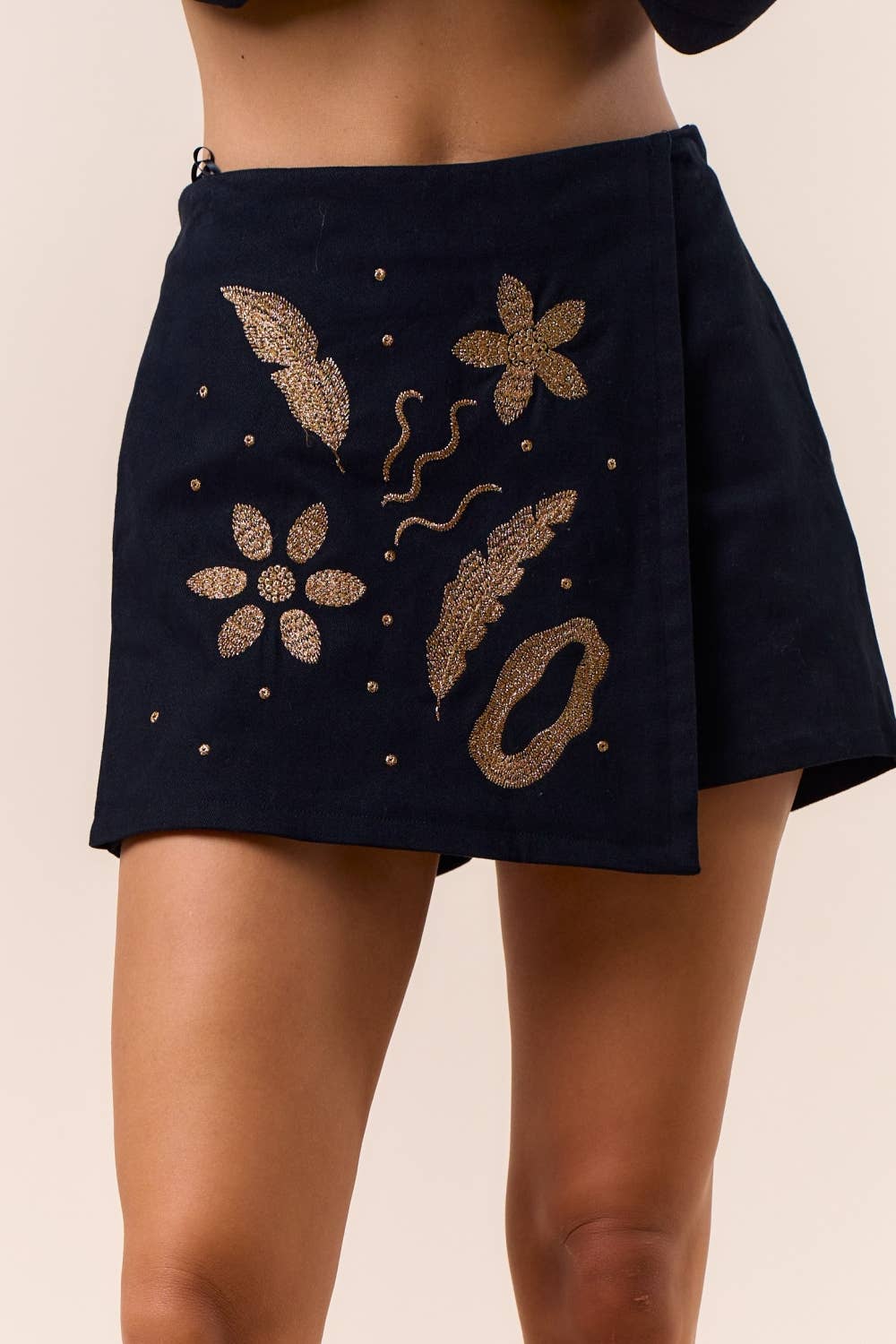 Victoria Embroidered Skort