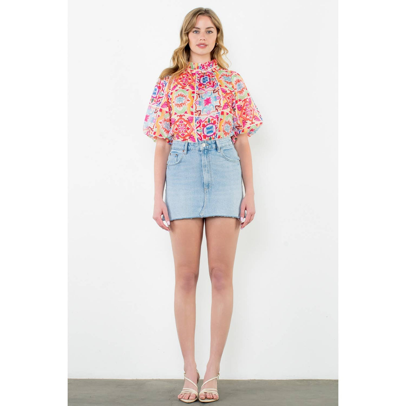 Bloom Floral Top