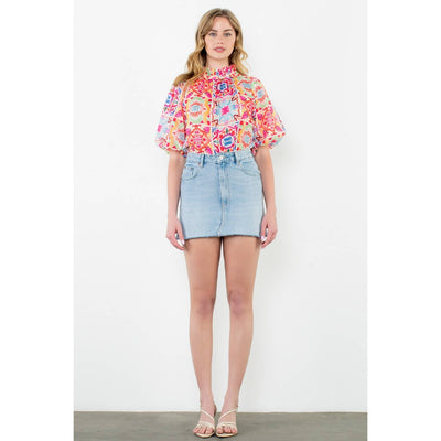 Bloom Floral Top