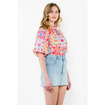 Bloom Floral Top