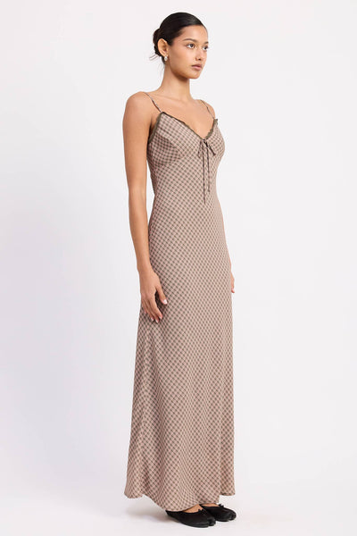 Jackie Flannel Maxi Dress