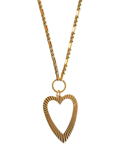 Colter Heart Necklace