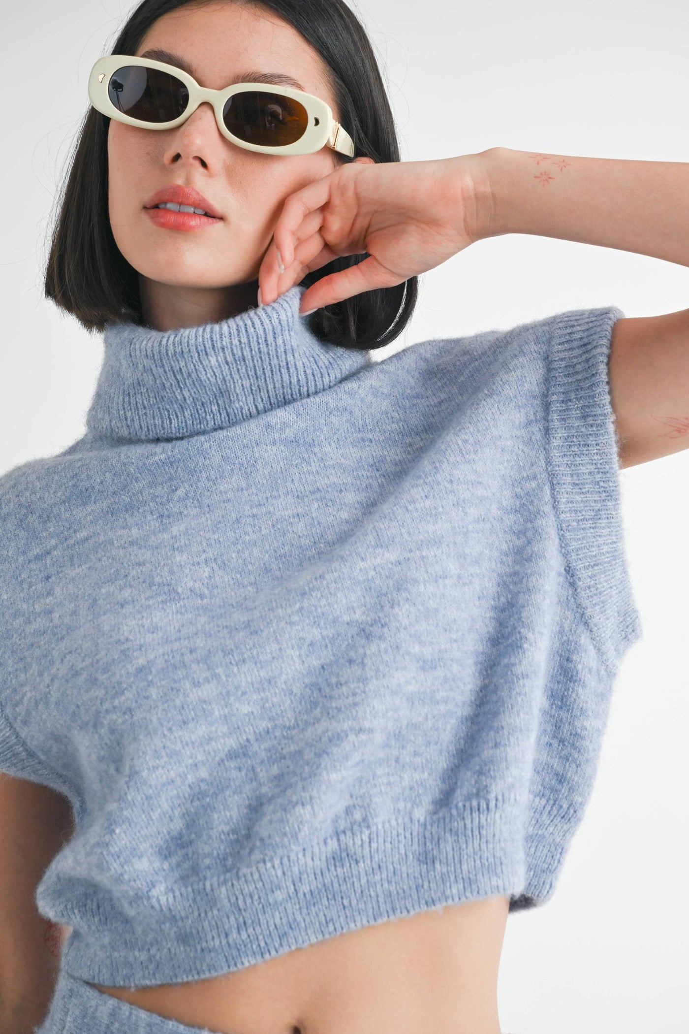 Dustie Blue Turtle Top