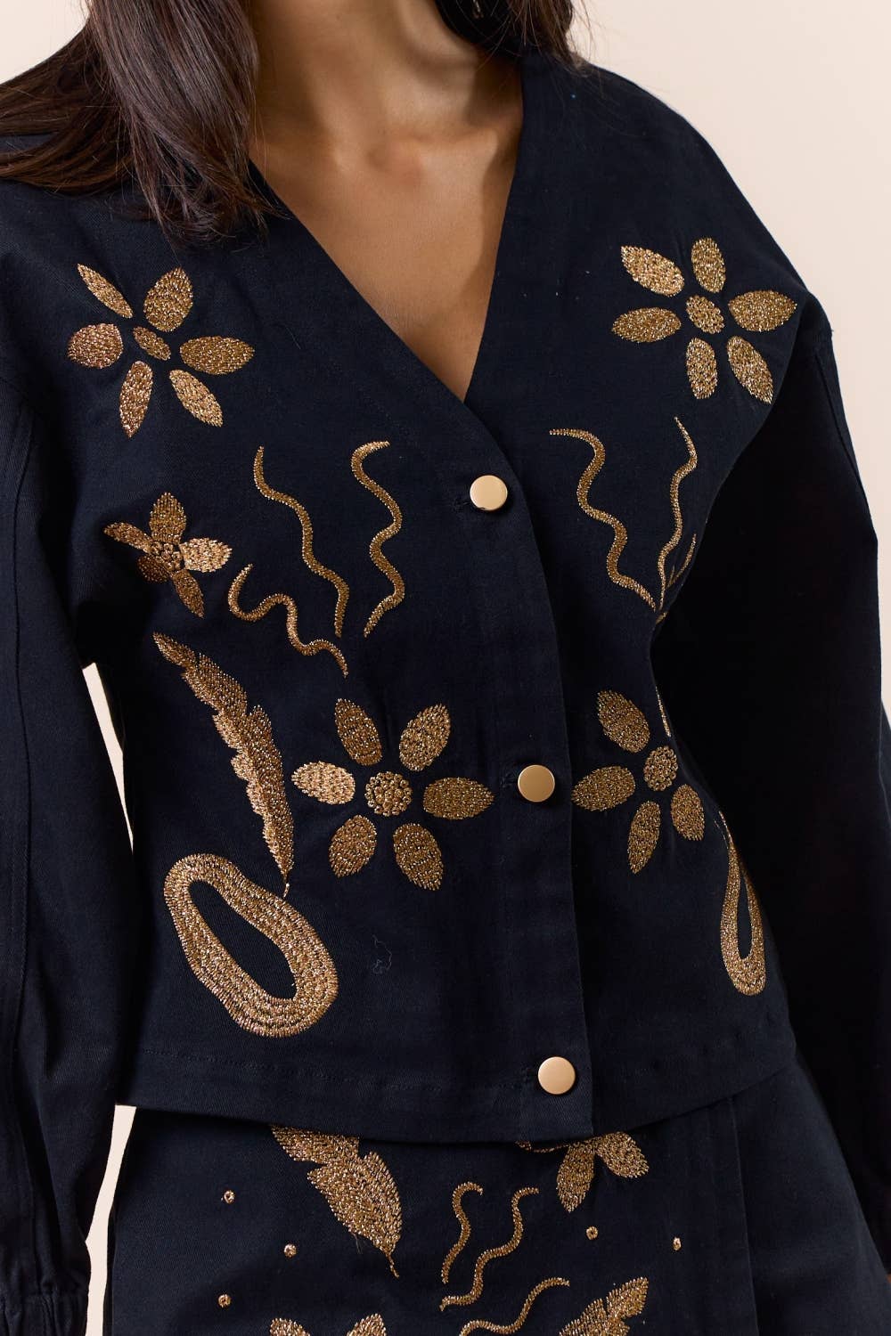 Victoria Embroidered Top