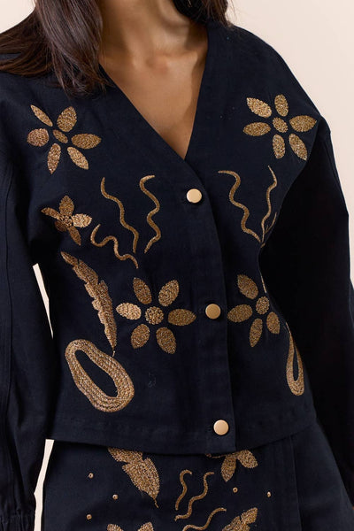 Victoria Embroidered Top