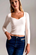 Load image into Gallery viewer, Cream Chenille Sweater
