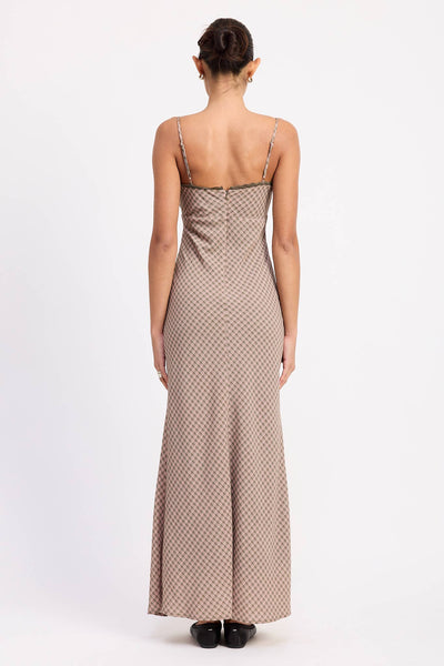 Jackie Flannel Maxi Dress