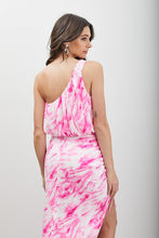 Load image into Gallery viewer, O-Ring One Shoulder Crop Top
