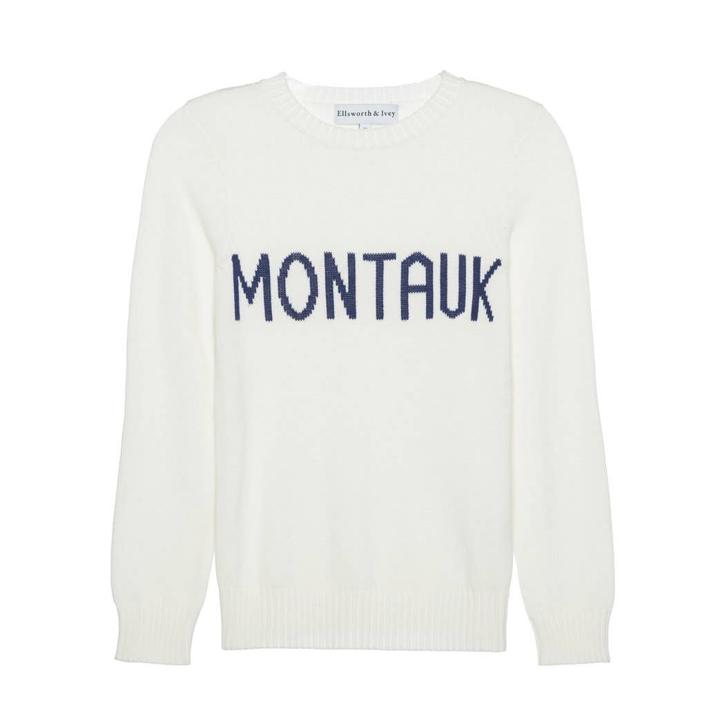 Montauk Ivory Sweater