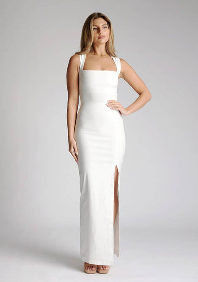 Mandy Gown - White