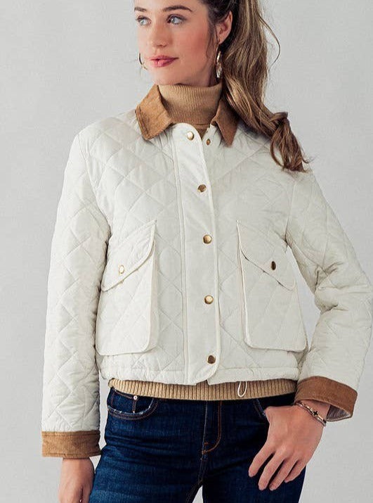 Barn Quilted Padded Jacket