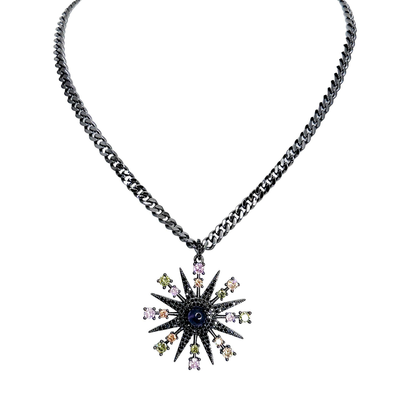 Princess Cut Superstar Necklace