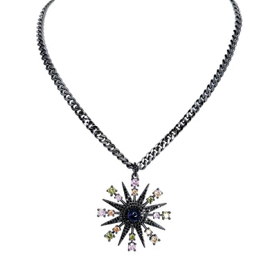 Princess Cut Superstar Necklace