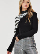 Load image into Gallery viewer, Fly Away Faux Leather Top
