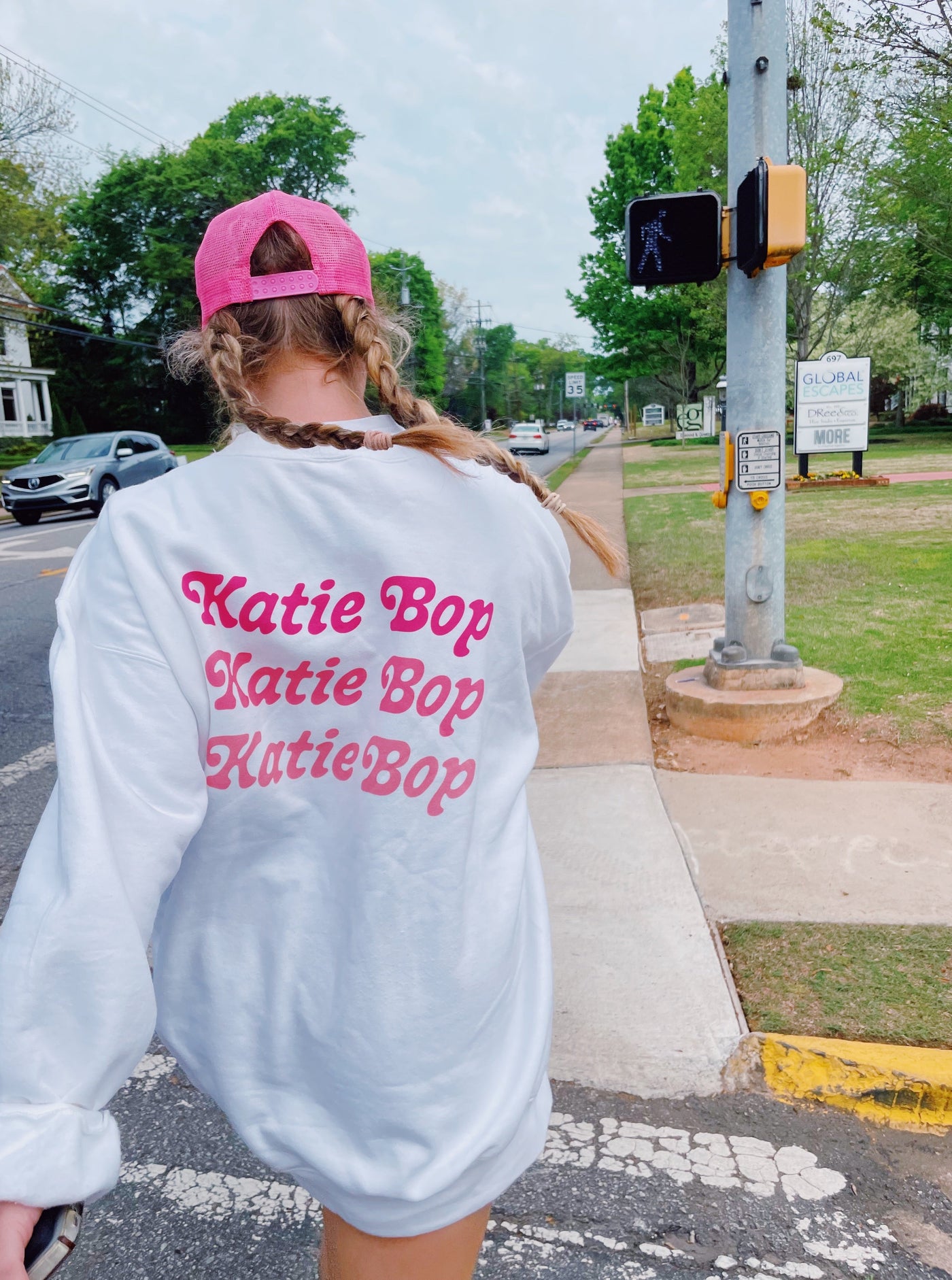 Katie Bop Sweatshirt