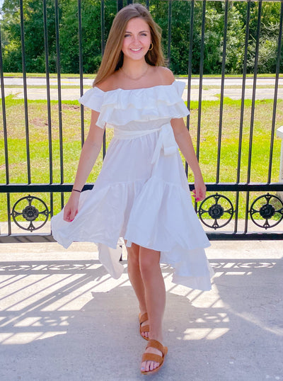 Fly Away White Dress