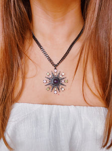 Princess Cut Superstar Necklace