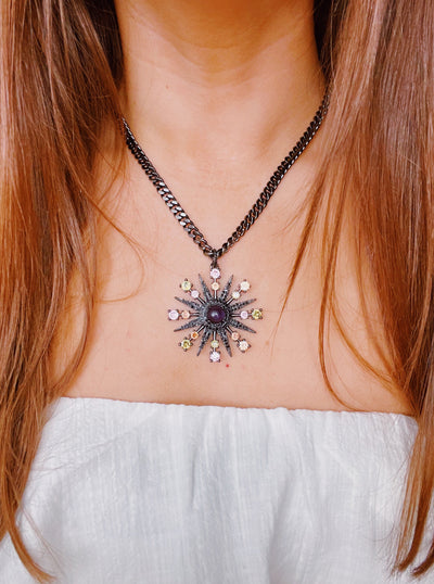 Princess Cut Superstar Necklace