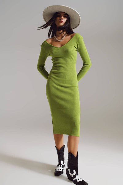 Lindley Knit Midi Dress